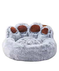 Anti-Anxiety Calming Donut Bed for Dogs – Cozy Stress Relief Pet Lounge