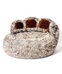 Anti-Anxiety Calming Donut Bed for Dogs – Cozy Stress Relief Pet Lounge