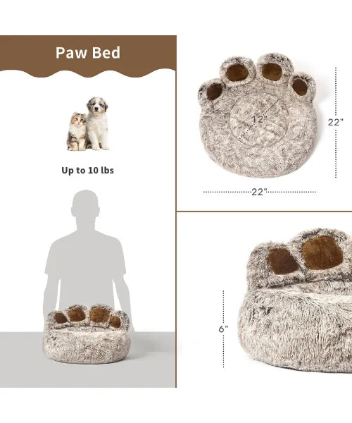 Anti-Anxiety Calming Donut Bed for Dogs – Cozy Stress Relief Pet Lounge