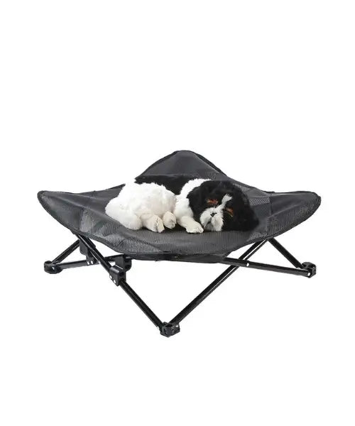 Foldable Outdoor Waterproof Elevated Dog Bed