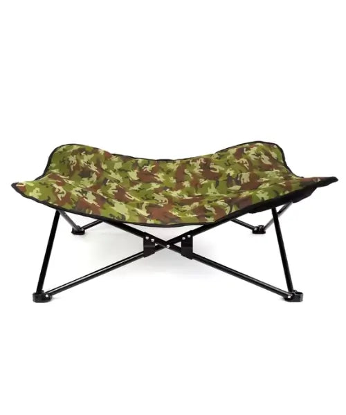 Foldable Outdoor Waterproof Elevated Dog Bed