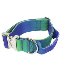 Pet Nylon Collar Diving Cotton Metal Adjustable Buckle Large Dog Tactical Collar For Dog Training