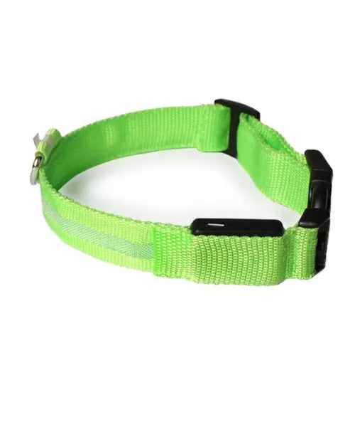 Custom Waterproof Flashing Light Up Dog collar