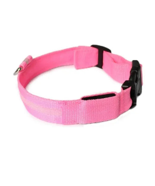 Custom Waterproof Flashing Light Up Dog collar