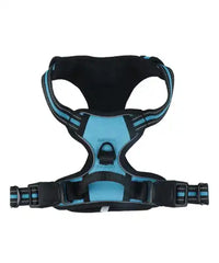 Reflective No-Pull Dog Harness for Large Breeds – Adjustable, Comfortable Vest with Handle and 3 Quick-Release Buckles