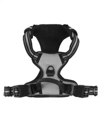 Reflective No-Pull Dog Harness for Large Breeds – Adjustable, Comfortable Vest with Handle and 3 Quick-Release Buckles