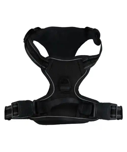 Reflective No-Pull Dog Harness for Large Breeds – Adjustable, Comfortable Vest with Handle and 3 Quick-Release Buckles