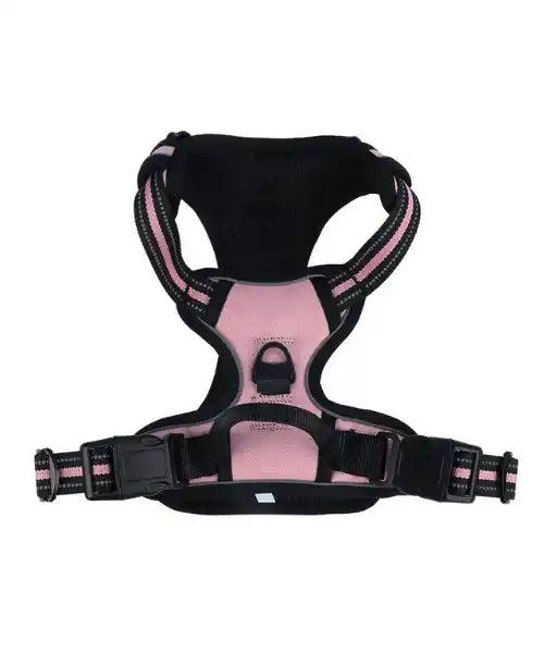 Reflective No-Pull Dog Harness for Large Breeds – Adjustable, Comfortable Vest with Handle and 3 Quick-Release Buckles