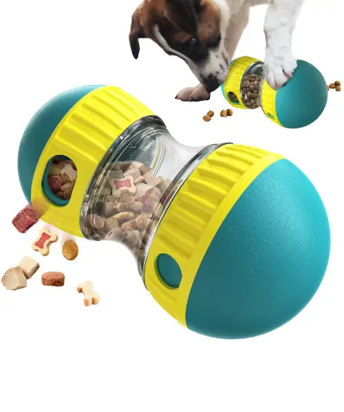 Magic Rolling Dog Ball Interactive Dog Toy Dog Feeder